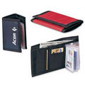 420D Nylon Tri-Fold Wallet